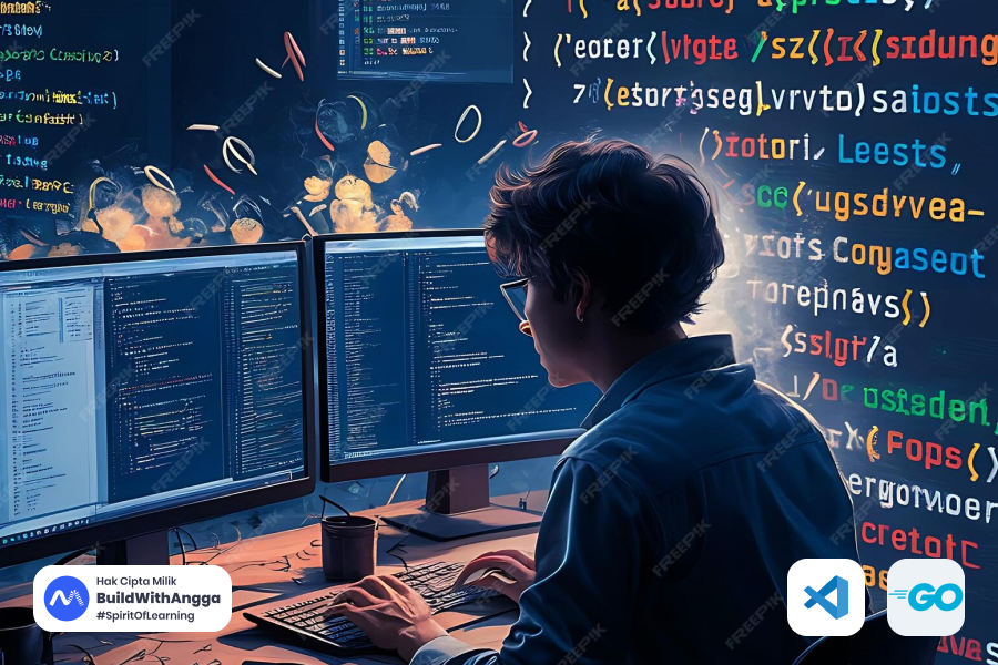 Kelas Tutorial Bikin User Authentication dengan Golang Gin dan JWT Pada Projek Website Sewa Mobil di BuildWithAngga